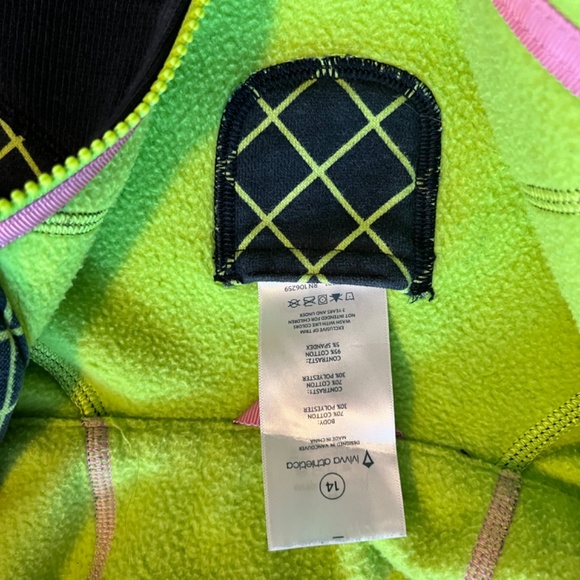 Ivivva sz 14 Scuba Hoodie - Picture 2 of 2